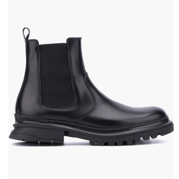 Aquatalia Mens Enrico Black Boots main image 10